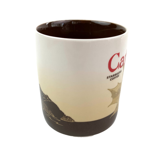 2012 Starbucks Canada Leaf Mug 16 oz - Picture 2 of 7